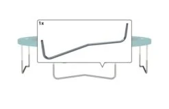 BERG Favorit Trampoline W-Poot 330 Cm