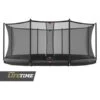 BERG Grand Favorit InGround 520x345 Grijs + Veiligheidsnet Comfort