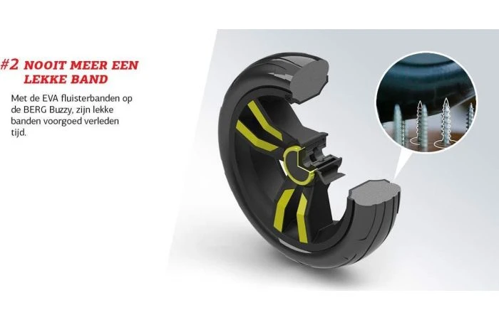 BERG Buzzy Nitro Skelter 8 BERG Buzzy Nitro Skelter - Afbeelding 8