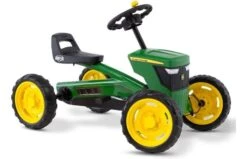 BERG Buzzy John Deere Skelter