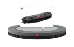 BERG Beschermrand Favorit InGround 270 Grijs