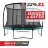 BERG Elite Regular Trampoline 430 Groen + Veiligheidsnet Deluxe Xl