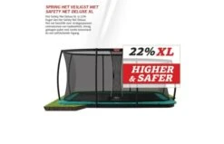 BERG Ultim Champion FlatGround 410x250 Groen + Veiligheidsnet Deluxe Xl -Berg Winkel 1ef2015662012b4864a9e79e07ec0bcdb15f8dd09ba4700f0651aa65d0d8242a