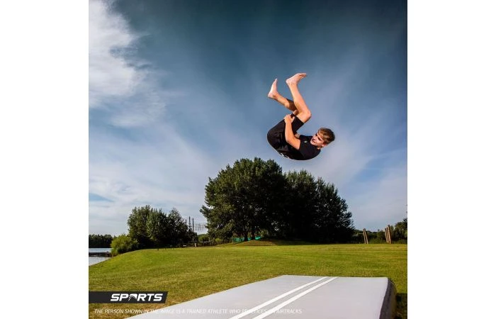 BERG AirTrack Sport 500 3 BERG AirTrack Sport 500 - Afbeelding 3