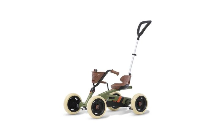 BERG Buzzy Retro Green 2-in-1 Skelter 2 BERG Buzzy Retro Green 2-in-1 Skelter - Afbeelding 2