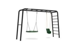 BERG Playbase Large Met Babyzitje En Netschommel