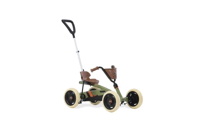 BERG Buzzy Retro Green 2-in-1 Skelter 1 BERG Buzzy Retro Green 2-in-1 Skelter