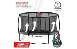 BERG Champion InGround Trampoline 380 Grijs + Veiligheidsnet Deluxe -Berg Winkel 27ffbd69f35ebab555611cfc1bbbe2751072ac9d773dd371024dbfa17b9d597d