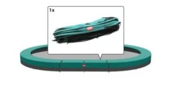 Berg Beschermrand Champion - InGround 470x310 Groen