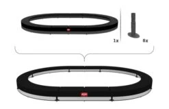 BERG Grand Champion Box 2/2 Inground Zwart