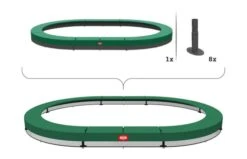 BERG Grand Champion Box 2/2 Inground Groen