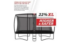 BERG Ultim Elite Regular 500x300 Zwart + Veiligheidsnet Deluxe Xl -Berg Winkel 3145a2c0311fc08d1d20d1e6f07e0a0c908d9df8e88f3c94e52dcbe1c499326b