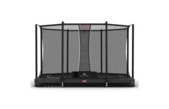 BERG Ultim Favorit InGround 330 Grijs + Veiligheidsnet Comfort