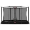 BERG Ultim Favorit InGround 330 Zwart + Veiligheidsnet Comfort