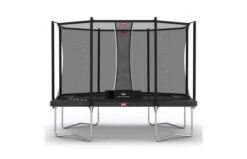 BERG Ultim Favorit Regular 330 Grijs + Veiligheidsnet Comfort