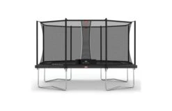 BERG Ultim Favorit Regular 410 Grijs + Veiligheidsnet Comfort