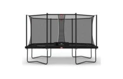 BERG Ultim Favorit Regular 410 Zwart + Veiligheidsnet Comfort