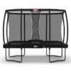 BERG Ultim Champion Regular 330x220 Zwart + Veiligheidsnet Deluxe