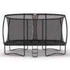 BERG Ultim Elite Regular 500x300 Grijs + Veiligheidsnet Deluxe Xl