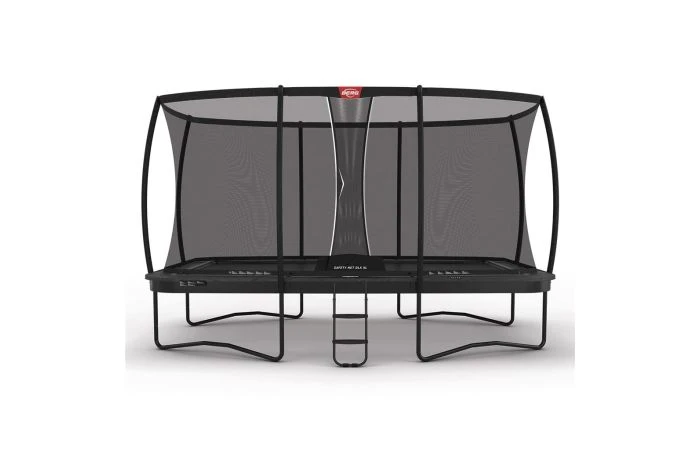 BERG Ultim Elite Regular 500x300 Grijs + Veiligheidsnet Deluxe Xl 1 BERG Ultim Elite Regular 500x300 Grijs + Veiligheidsnet Deluxe Xl