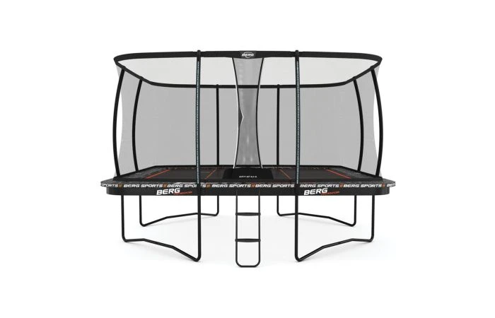 BERG Ultim Pro Bouncer Regular 5x5 + Veiligheidsnet Deluxe XL 1 BERG Ultim Pro Bouncer Regular 5x5 + Veiligheidsnet Deluxe XL