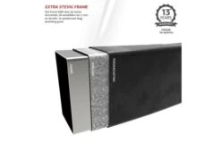 BERG Ultim Elite Regular 500x300 Zwart + Veiligheidsnet Deluxe Xl -Berg Winkel 3253276017ecd24557a488d09f21669dc3467477110112e4376f9c95bf7d273a