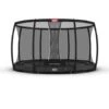 BERG Champion InGround Trampoline 380 Grijs + Veiligheidsnet Deluxe