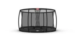 BERG Champion InGround Trampoline 380 Grijs + Veiligheidsnet Deluxe