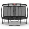 BERG Champion Regular Trampoline 380 Grijs + Veiligheidsnet Deluxe