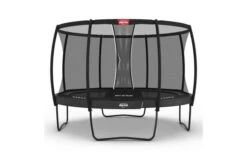 BERG Champion Regular Trampoline 380 Grijs + Veiligheidsnet Deluxe