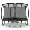 BERG Champion Regular Trampoline 430 Grijs + Veiligheidsnet Deluxe Xl