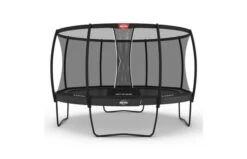 BERG Champion Regular Trampoline 430 Grijs + Veiligheidsnet Deluxe