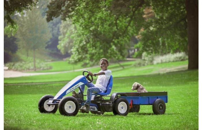 BERG Steel Trailer XL 3 BERG Steel Trailer XL - Afbeelding 3