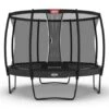 BERG Elite Regular Trampoline 330 Grijs + Veiligheidsnet Deluxe