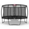 BERG Elite Regular Trampoline 430 Grijs + Veiligheidsnet Deluxe