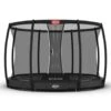 BERG Elite InGround 330 Grijs + Veiligheidsnet Deluxe