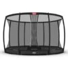 BERG Elite InGround Trampoline 430 Grijs + Veiligheidsnet Deluxe Xl