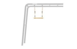 BERG Playbase Accessoires Houten Trapeze