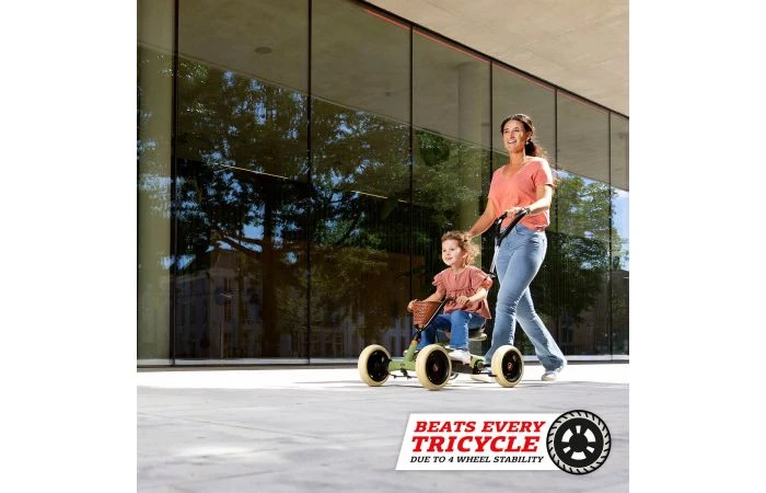 BERG Buzzy Retro Green 2-in-1 Skelter 5 BERG Buzzy Retro Green 2-in-1 Skelter - Afbeelding 5