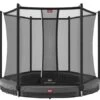BERG Favorit InGround Trampoline 200 Grijs + Veiligheidsnet Comfort