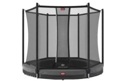 BERG Favorit InGround Trampoline 200 Grijs + Veiligheidsnet Comfort