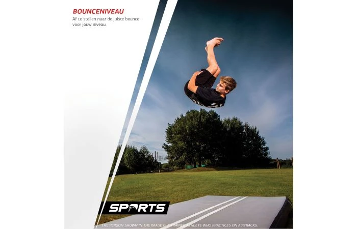 BERG AirTrack Sport 500 6 BERG AirTrack Sport 500 - Afbeelding 6