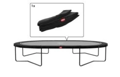 BERG Beschermrand Favorit - Regular 520x345 Zwart