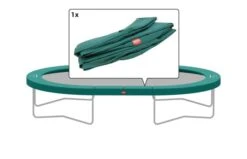 Berg Beschermrand Champion - Regular 350x250 Groen