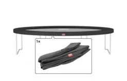 BERG Beschermrand Favorit Regular 380 Grijs