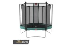 BERG Favorit Regular 330 Groen + Veiligheidsnet Comfort