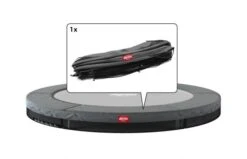 BERG Trampoline Beschermrand Favorit InGround 200 Cm Grijs