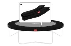 BERG Beschermrand Favorit Regular 380 Zwart/Wit