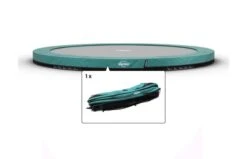 BERG Beschermrand Champion InGround 430 Cm Groen