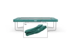 BERG Beschermrand Ultim Champion 330 X 220 Cm Groen
